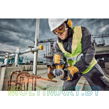 Угловая шлифмашина DeWalt DCG406NT-XJ (без АКБ, кейс) картинка 6